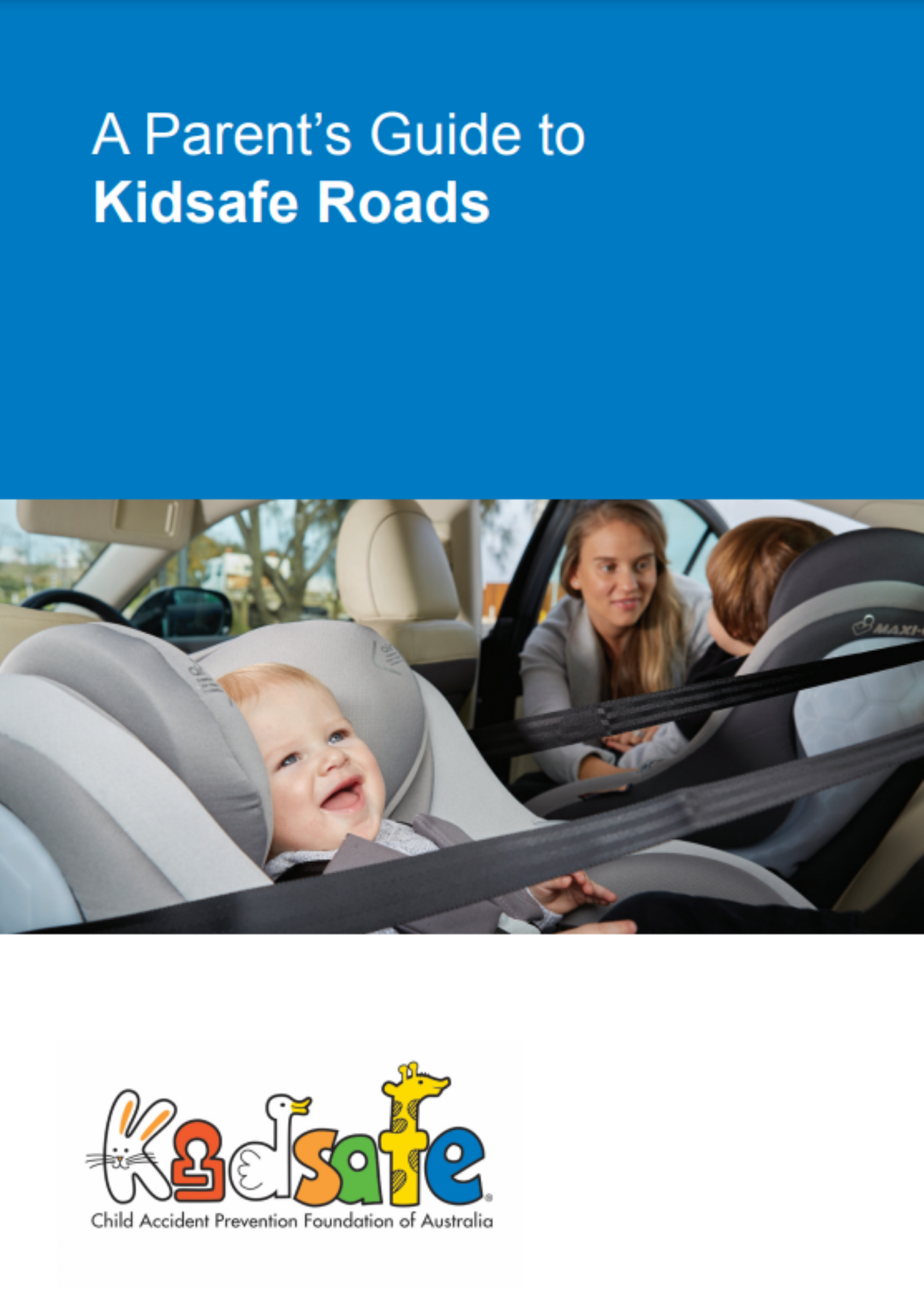 Kidsafe car seat outlet installation